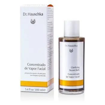 Dr. Hauschka Clarifying Steam Bath botanical facial treatment