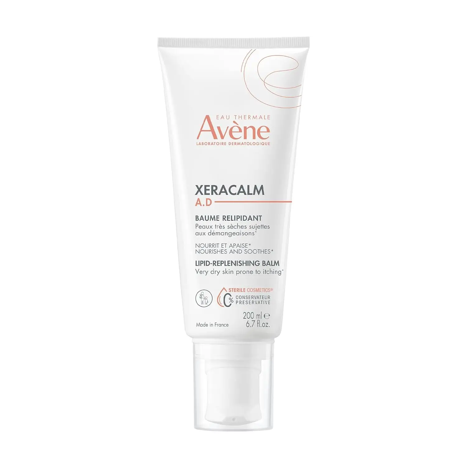 The Avène XeraCalm A.D Lipid-Replenishing Balm for sensitive skin comfort