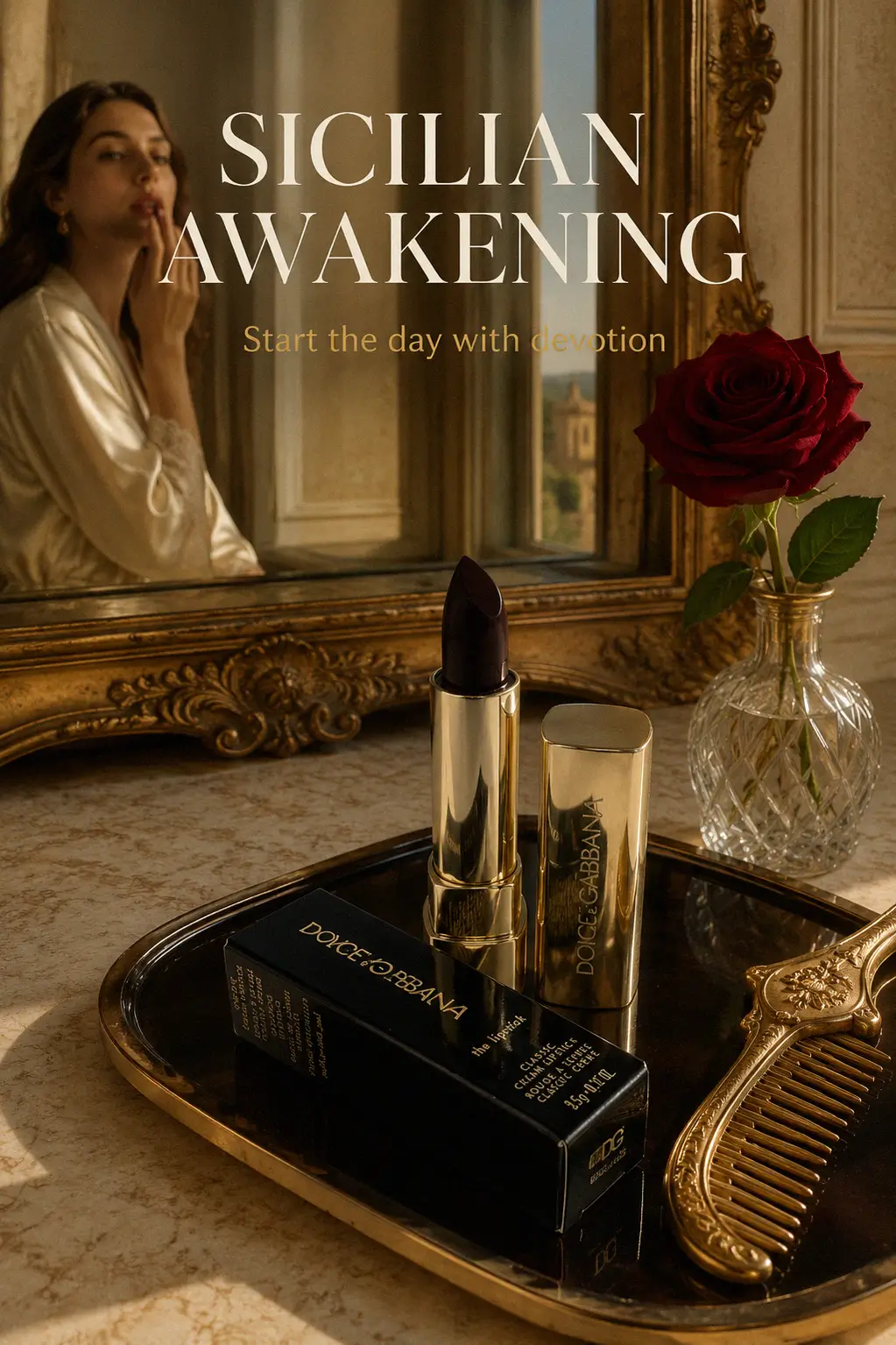 Satin Softness and Refined Color Luxury Makeup Essentials