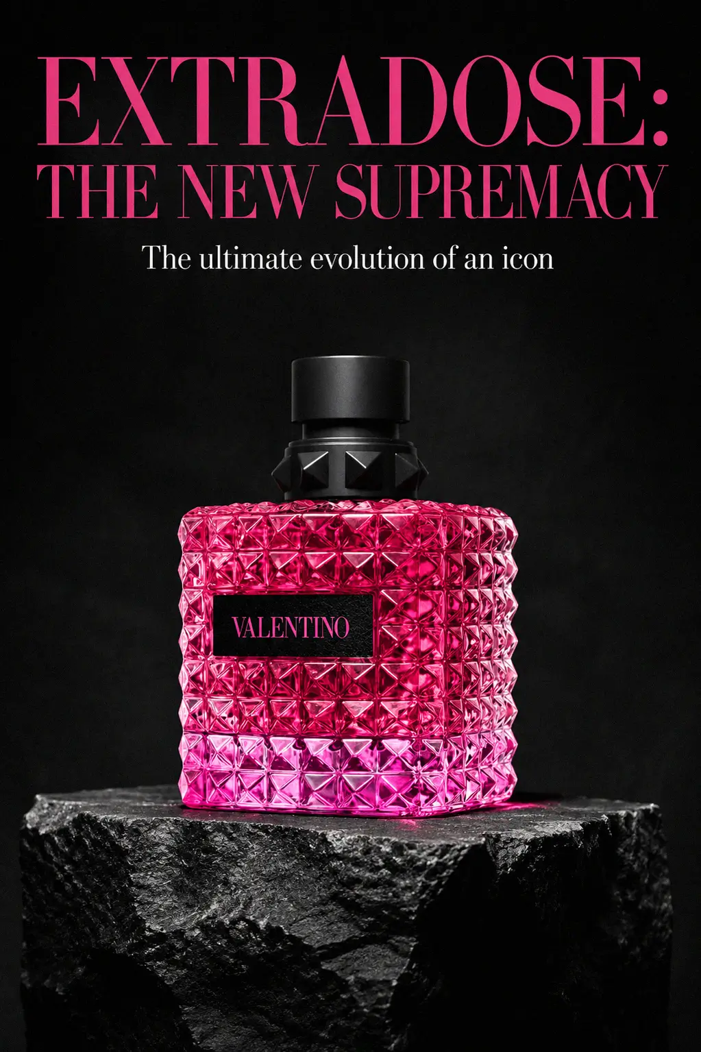 Valentino Donna Born in Roma Extradose floral ambery fragrance