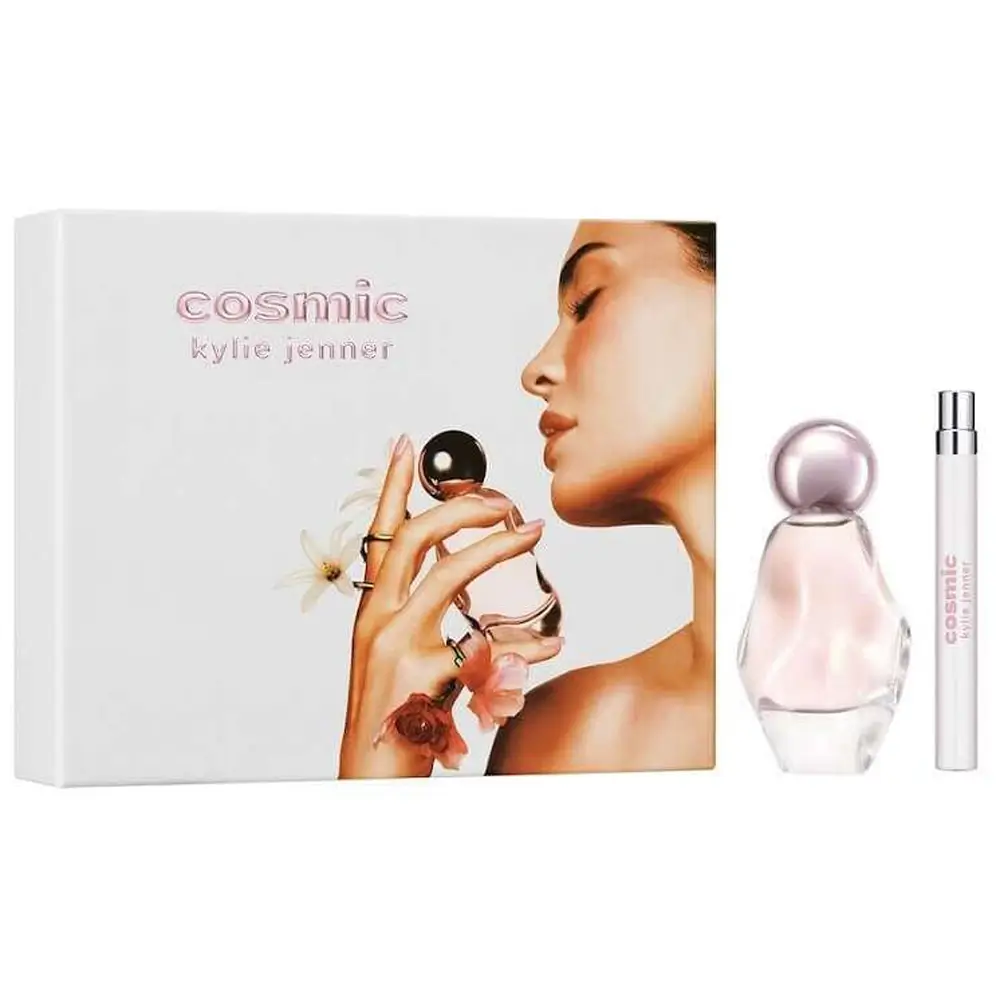 Skin-like magnetic floral amber perfume gift set