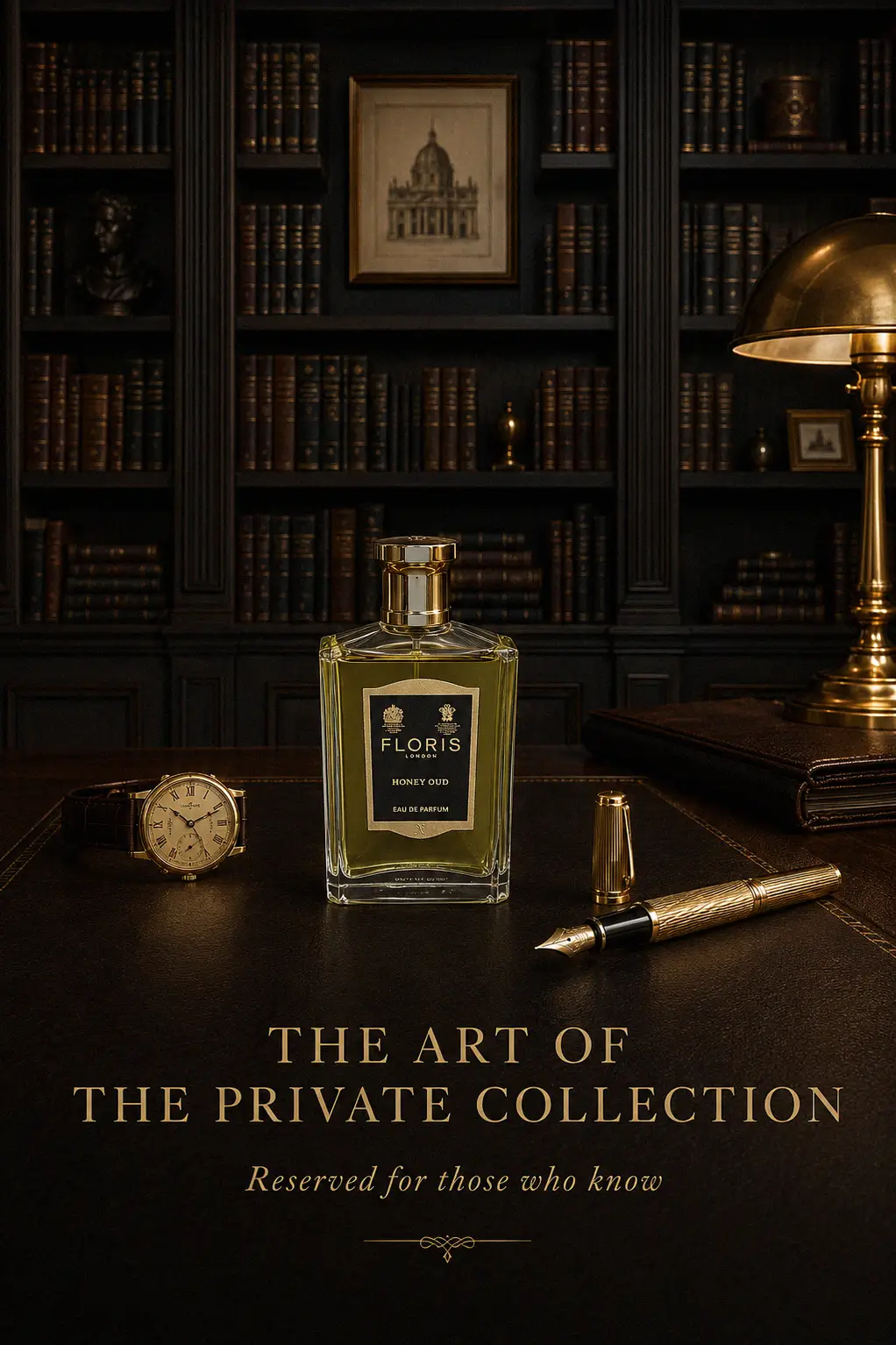 Niche fragrance display