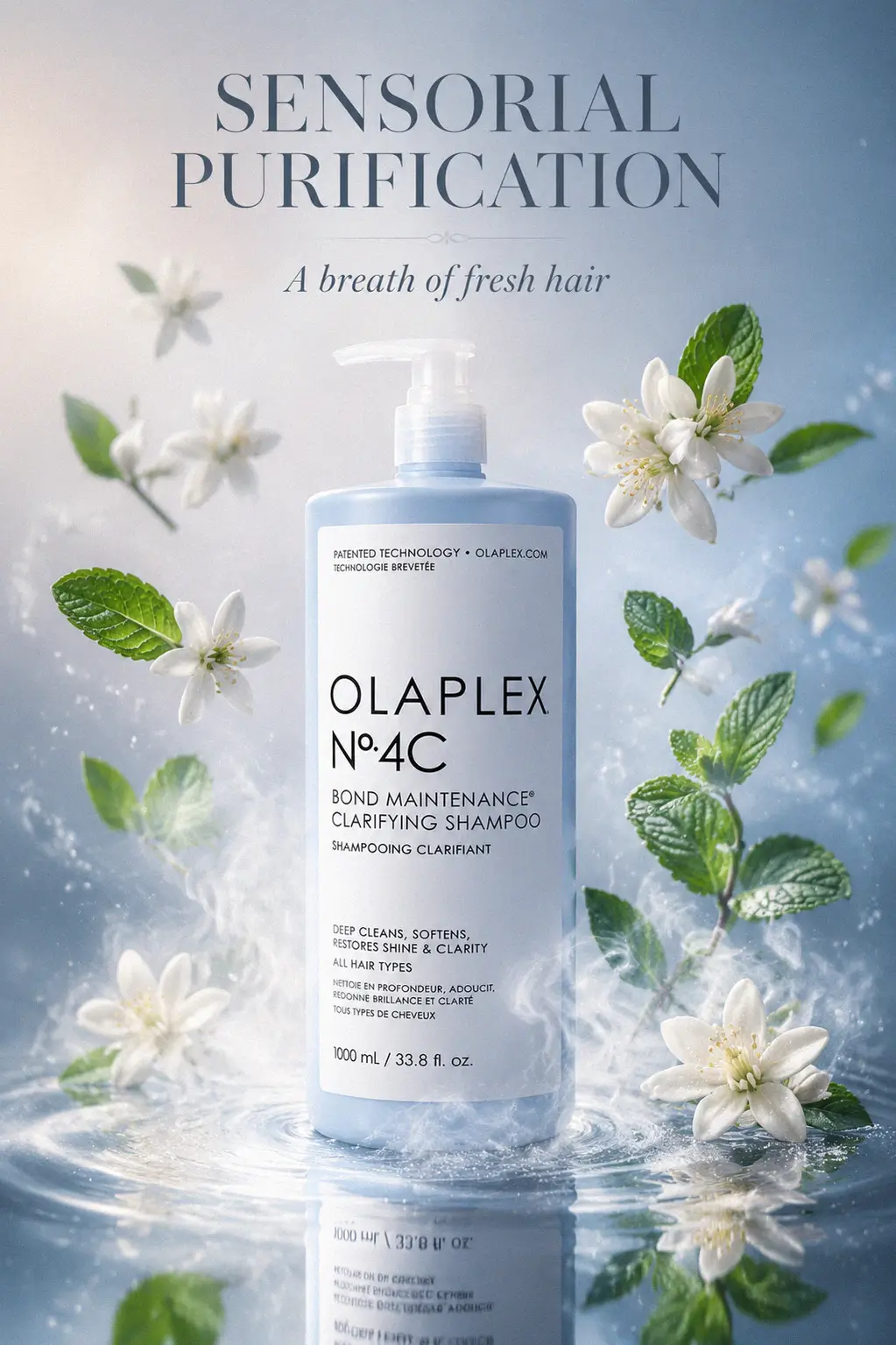 Professional hair care ritual