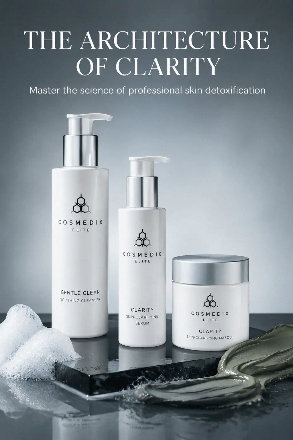 Close up of the Elite Eye Doctor High Potency Eye Treatment texture