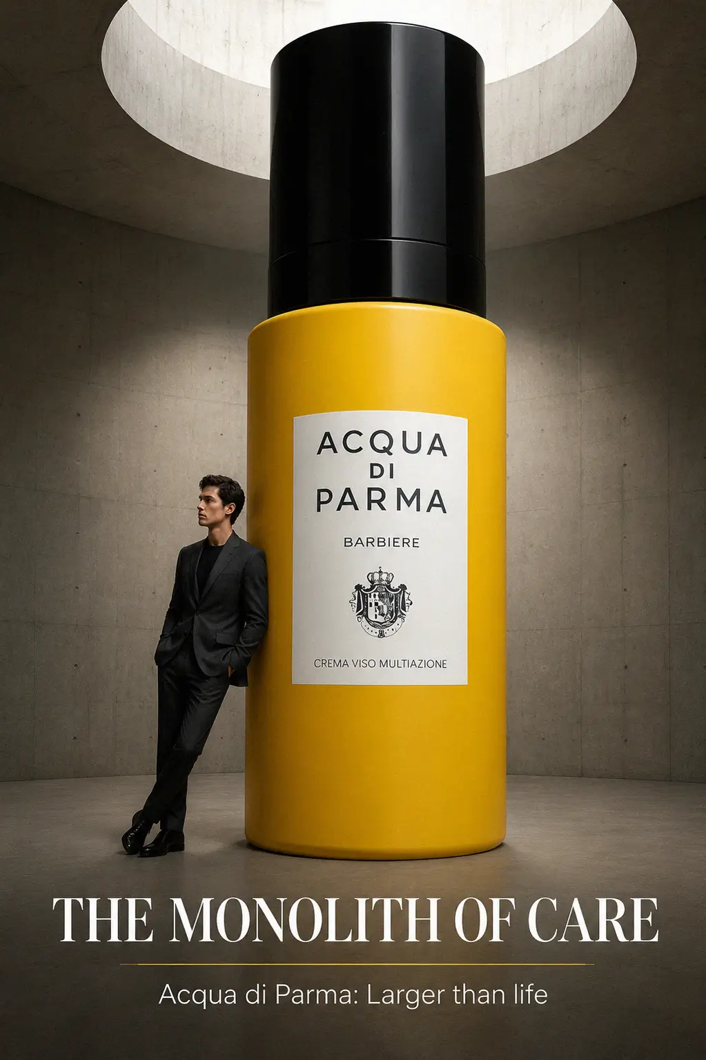 Acqua Di Parma Barbiere Face Cream texture