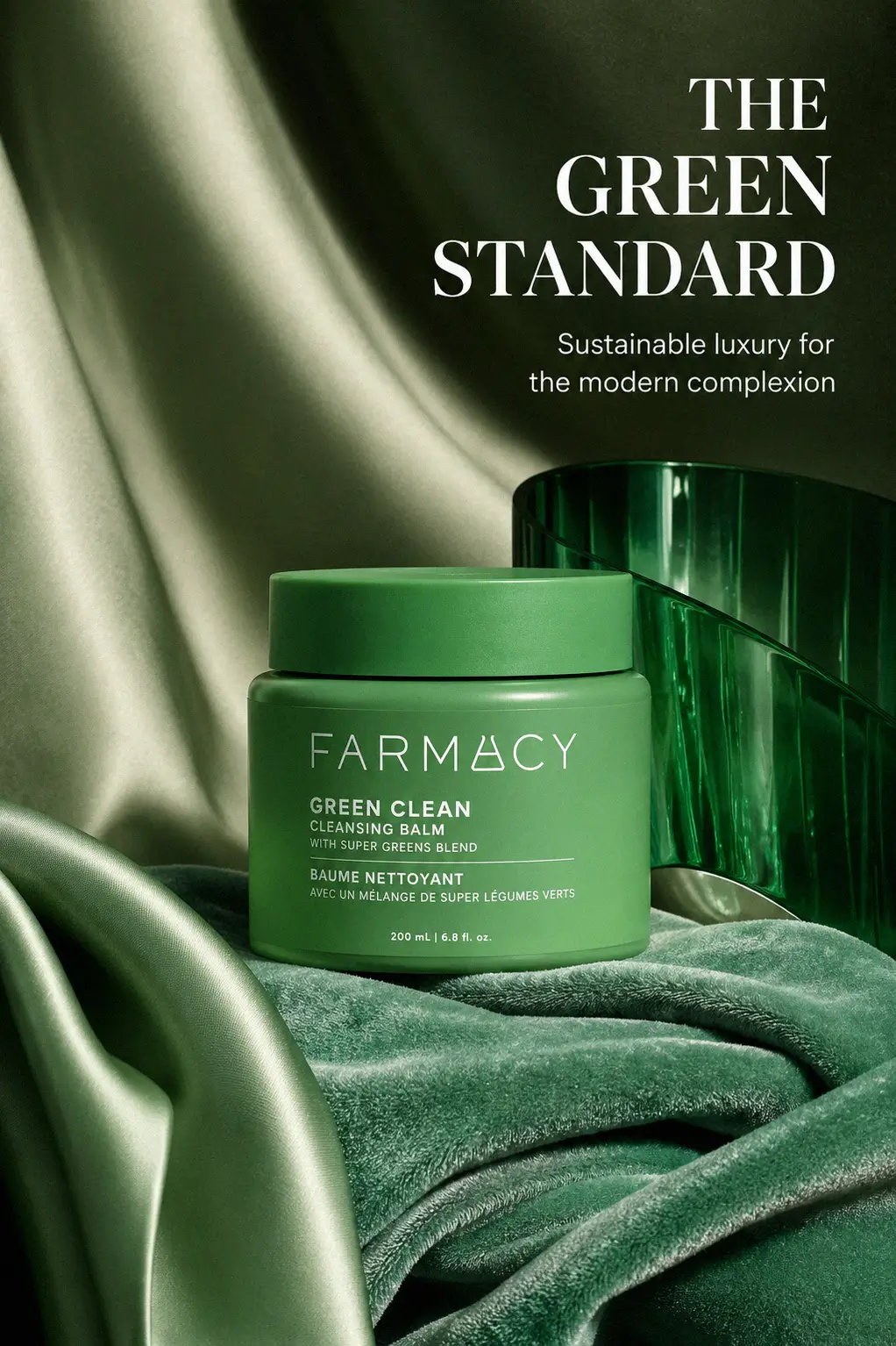 A smooth scoop of cleansing balm