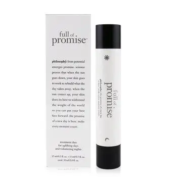 Philosophy Full Of Promise Treatment Duo for a lifted and volumized look