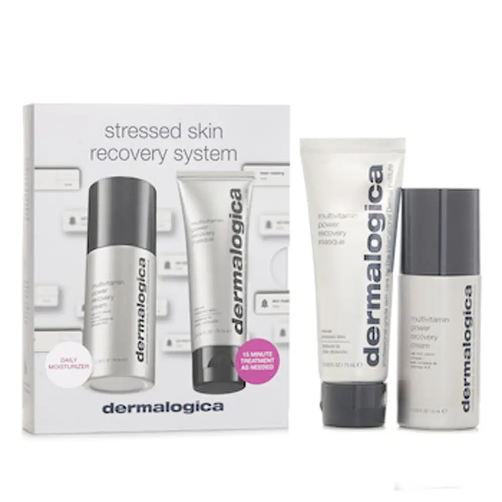 Stressed Skin Recovery System Set