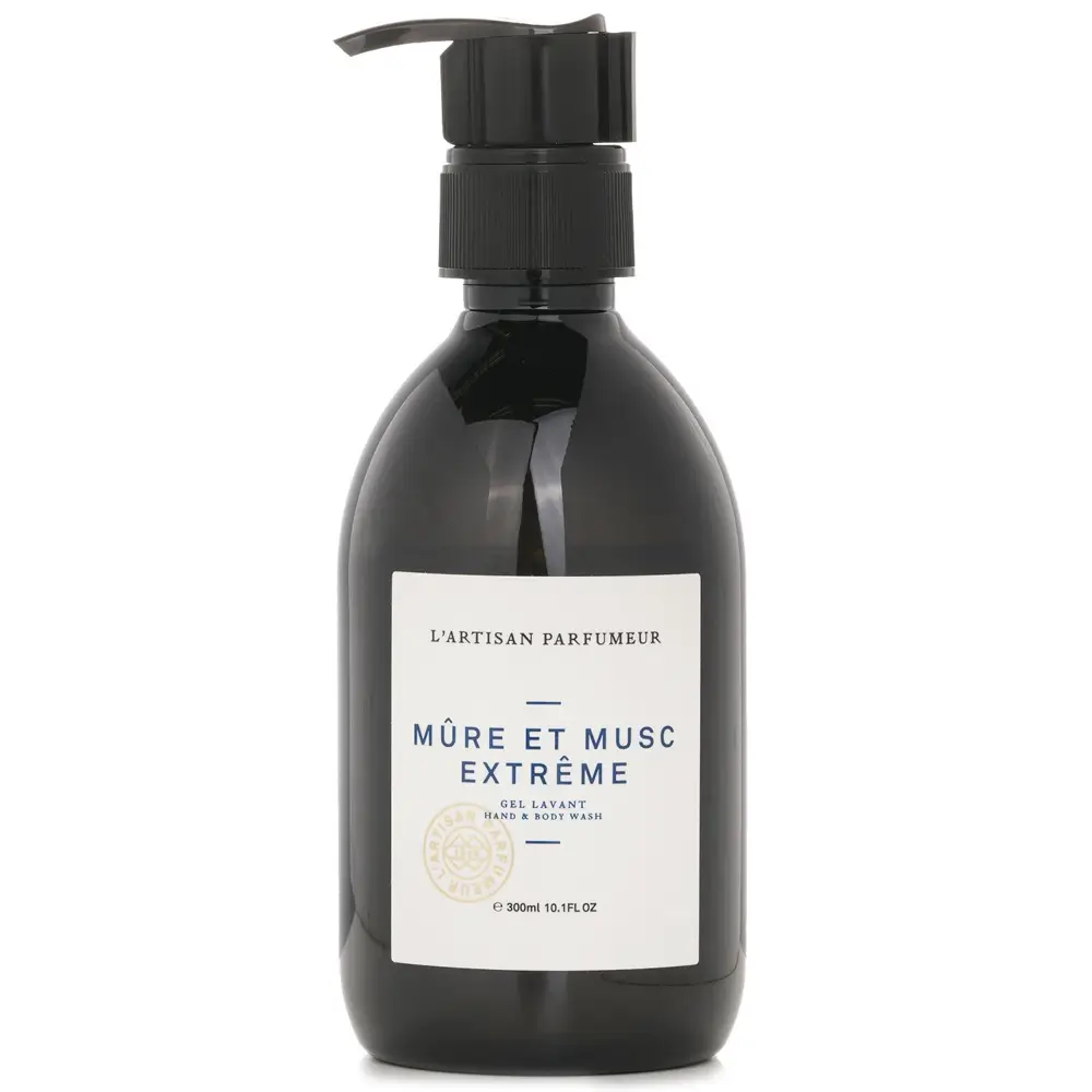 Softer skin and richer lather with a refined fruity cleanser
