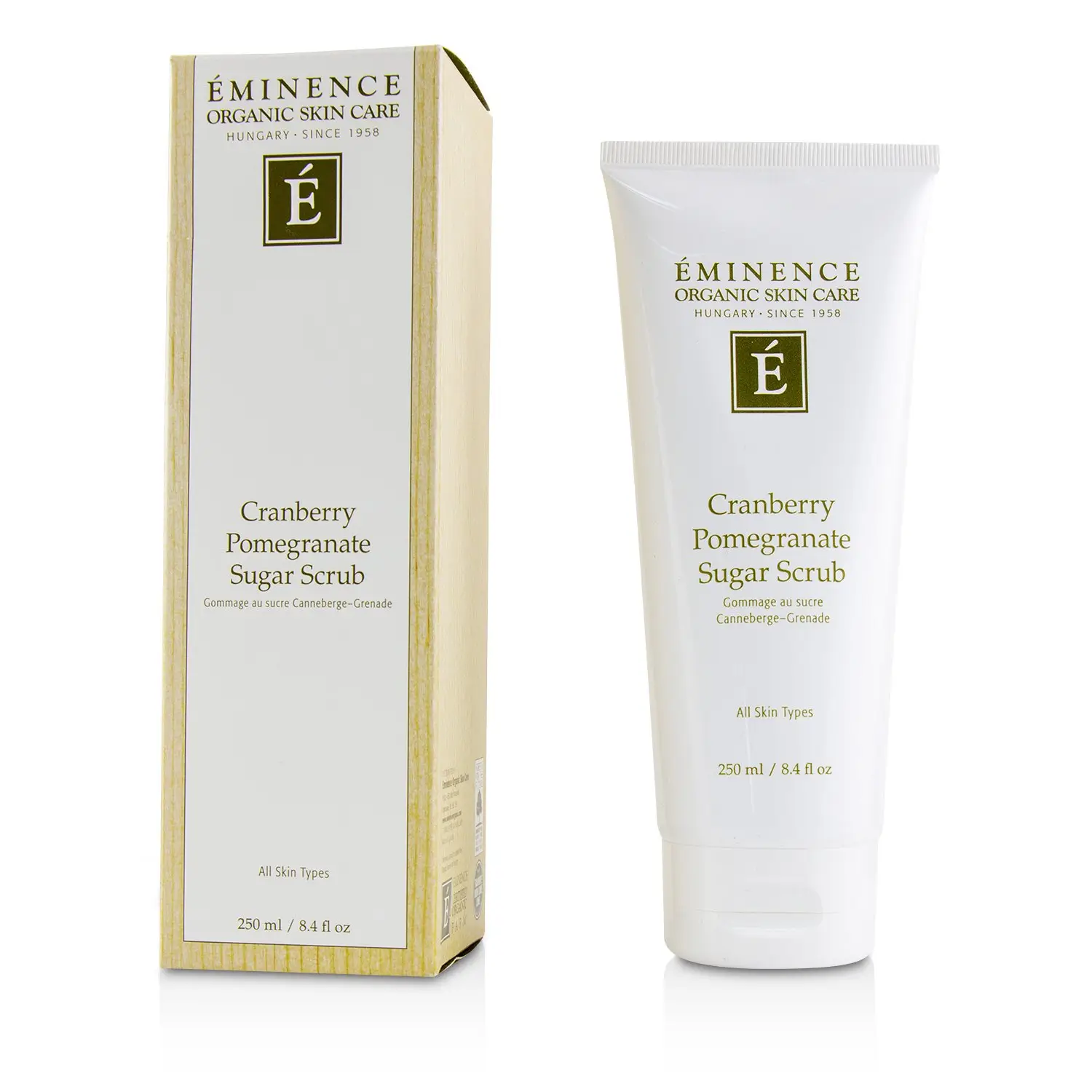 Eminence Cranberry Pomegranate Sugar Scrub for soft skin