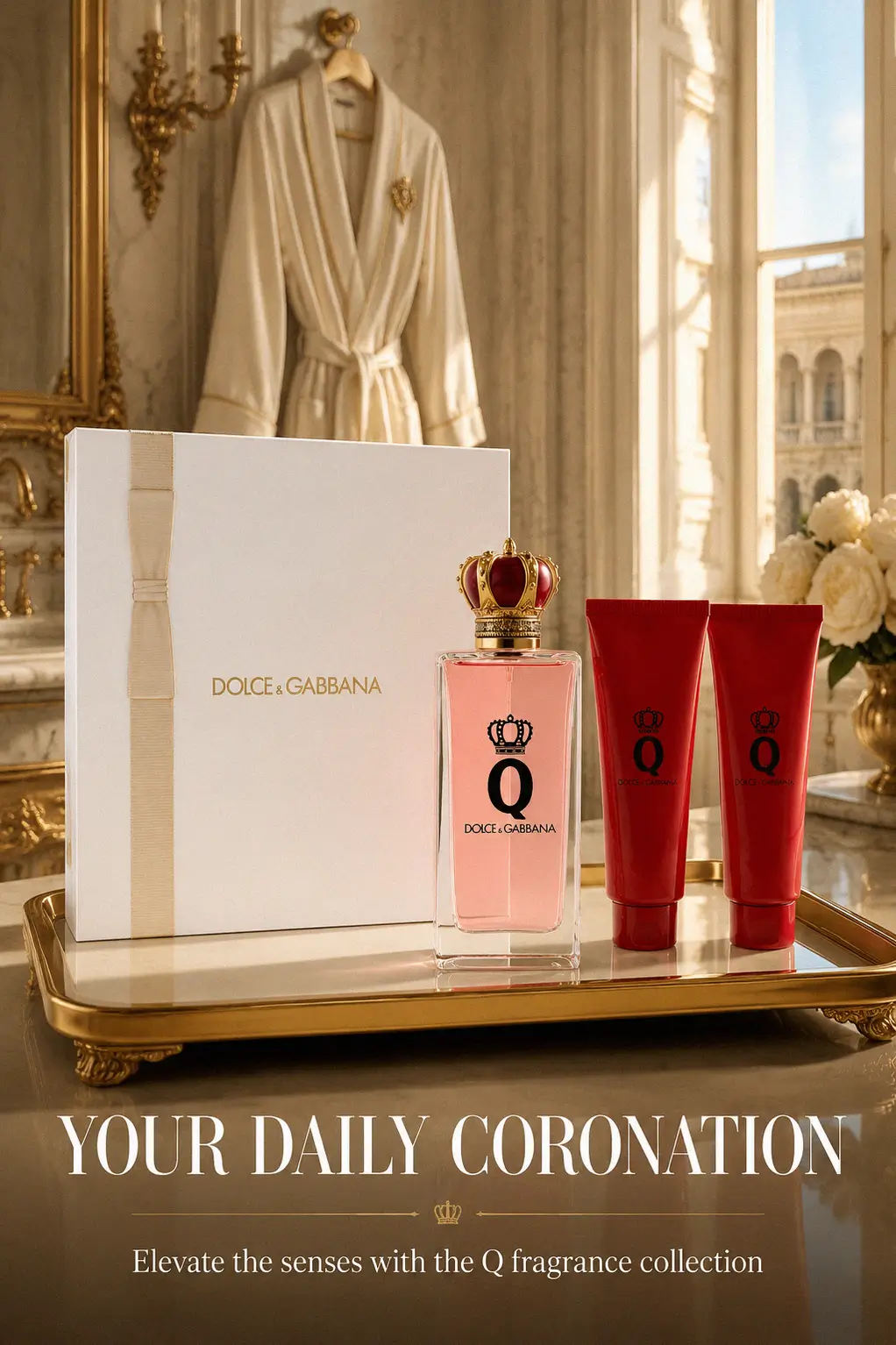 Sophisticated fragrance layering set