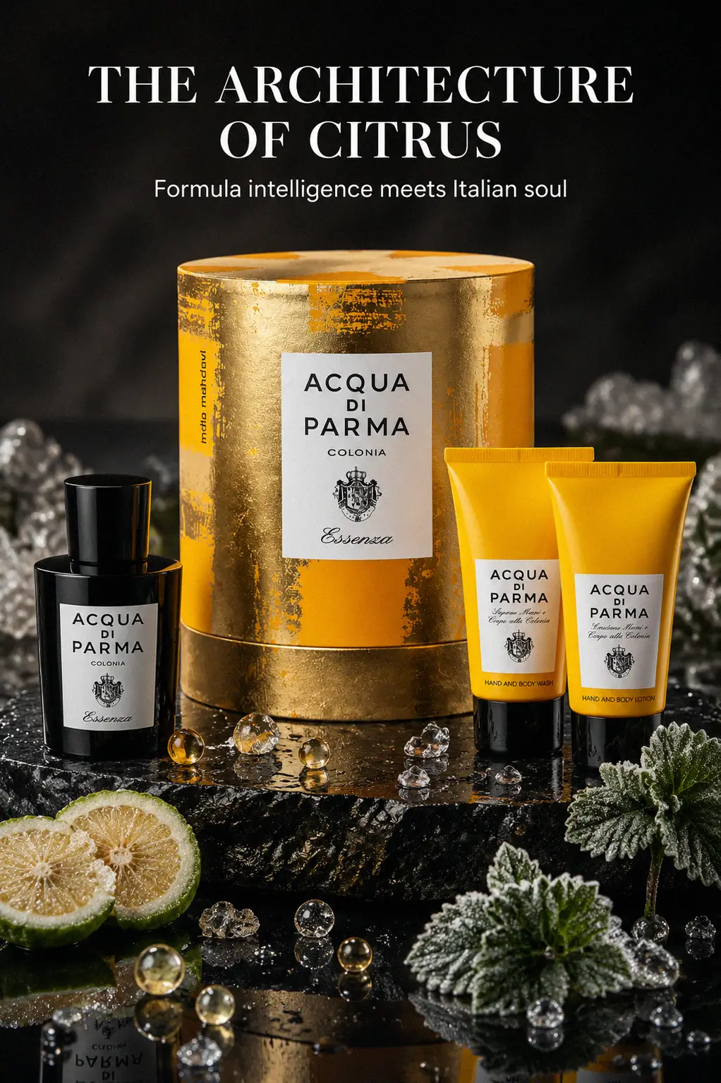 Acqua Di Parma India Mahdavi limited edition set