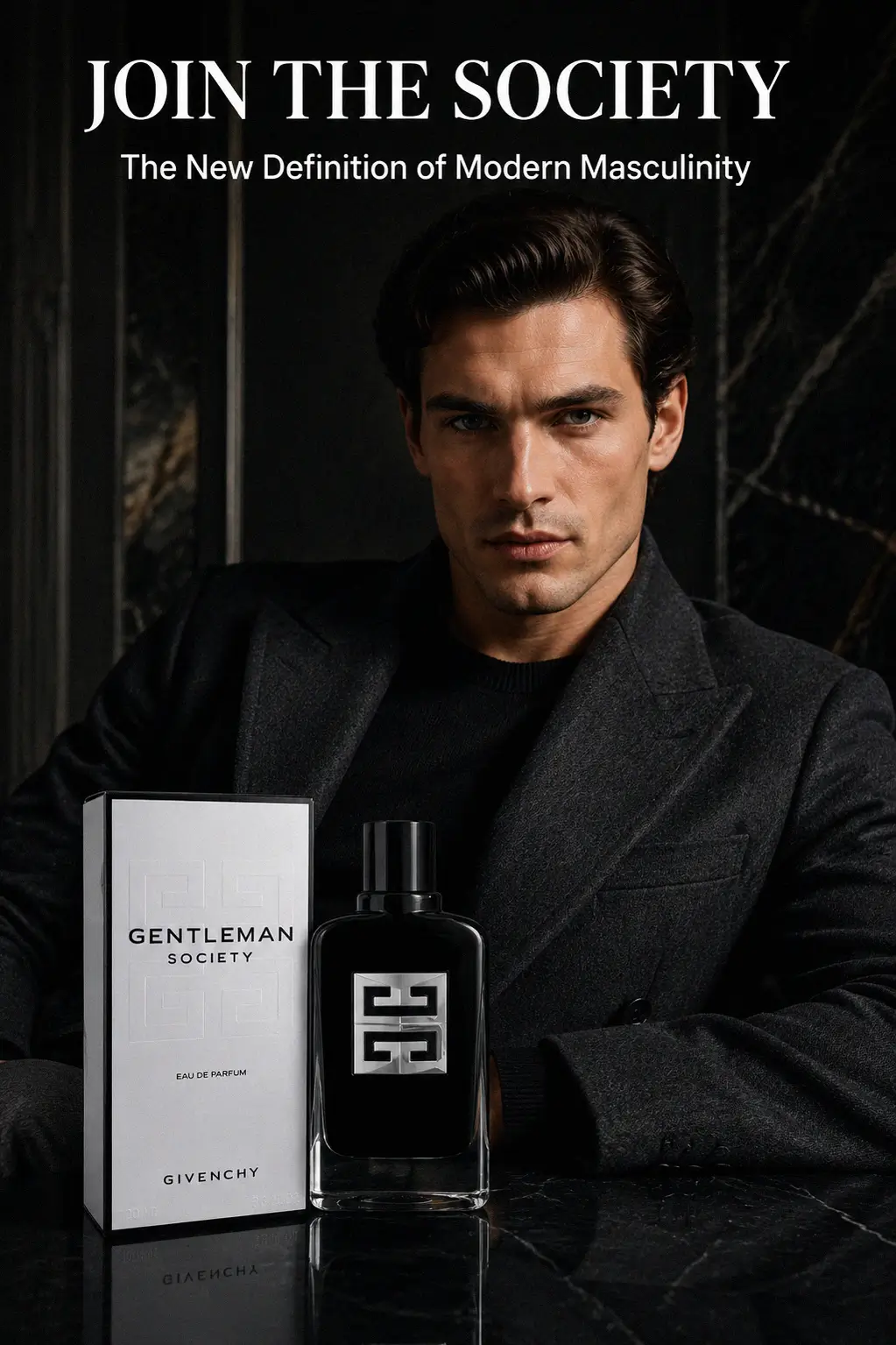 Sophisticated woody floral aromatic scent profile