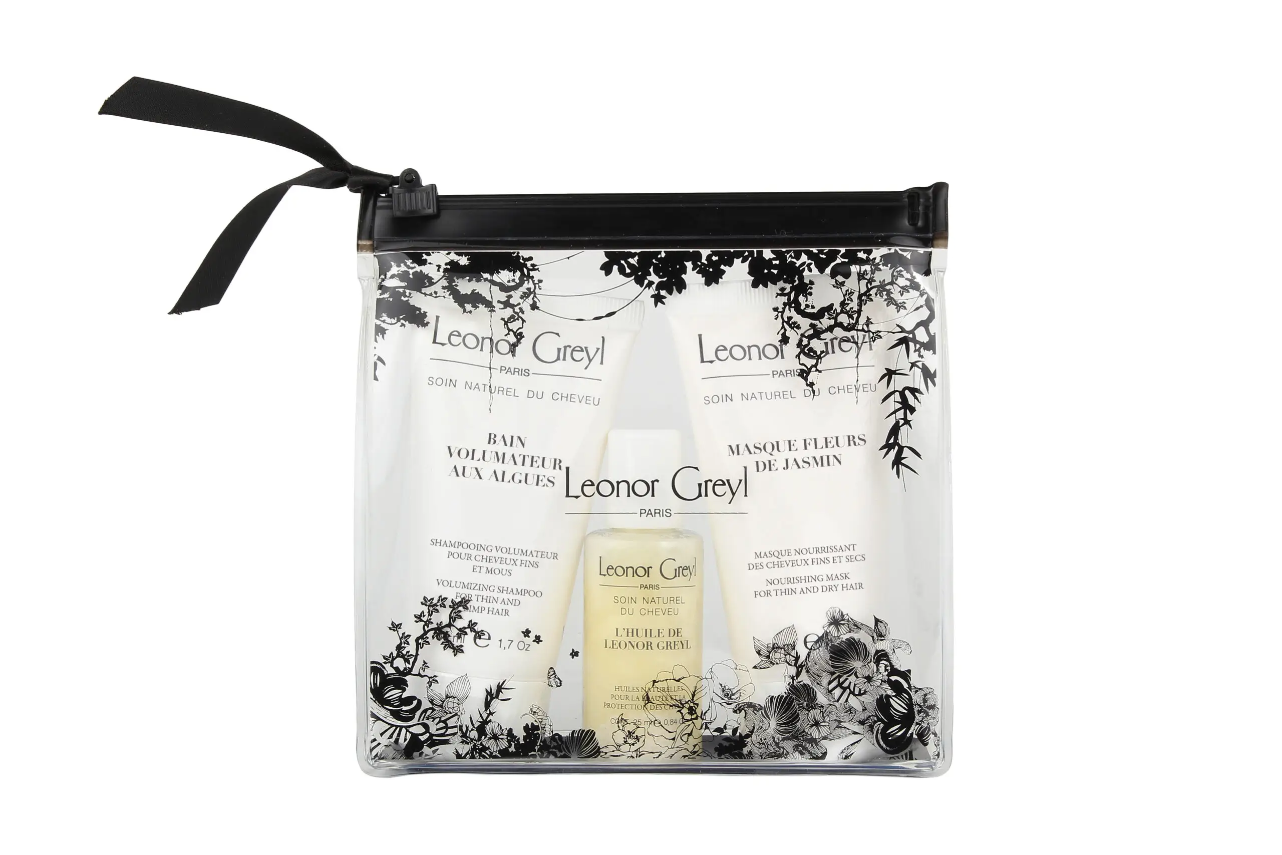 Leonor Greyl Paris Luxury Travel Kit for Volume