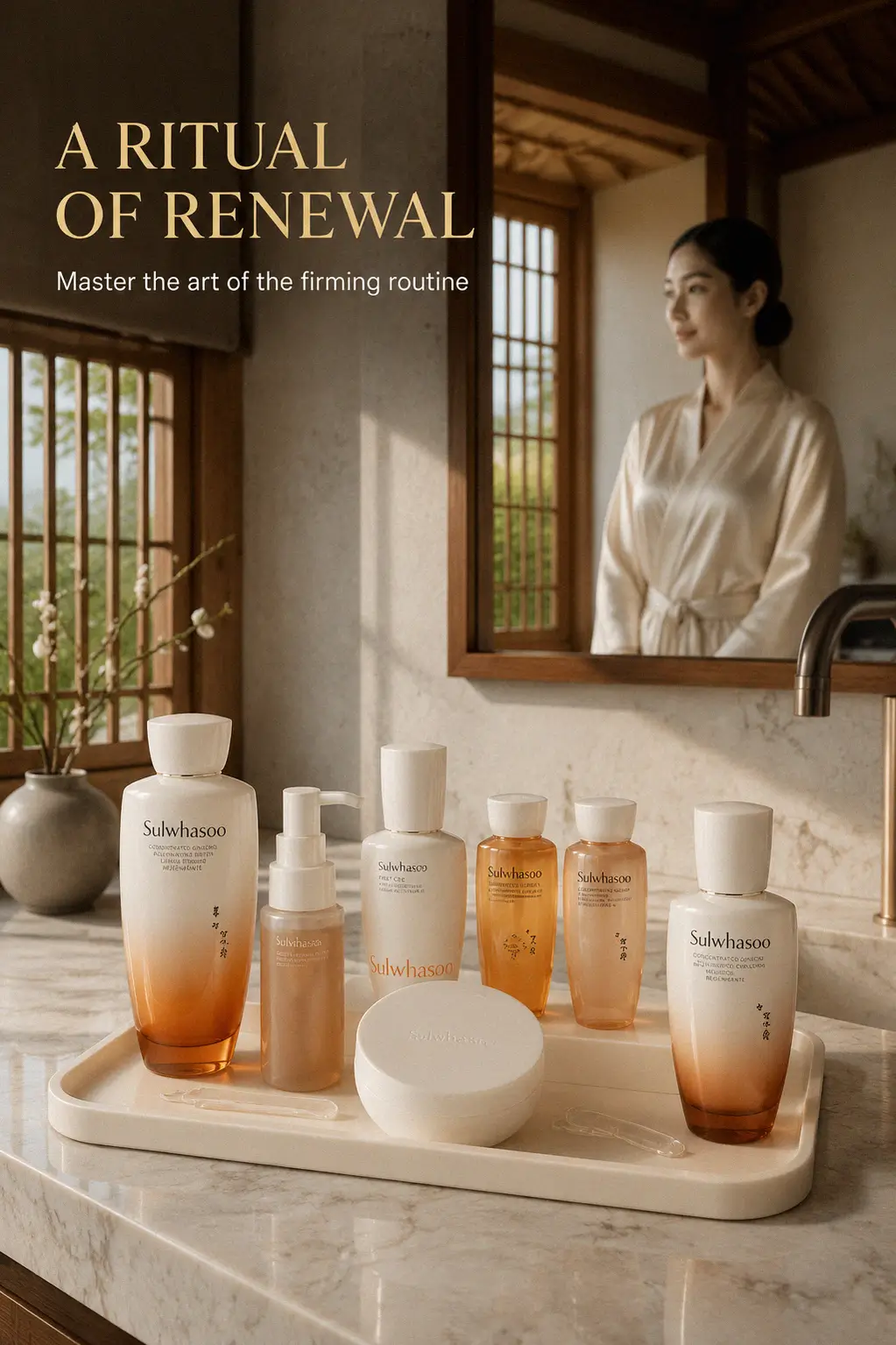 Details of the Sulwhasoo Essential Firming Cream EX