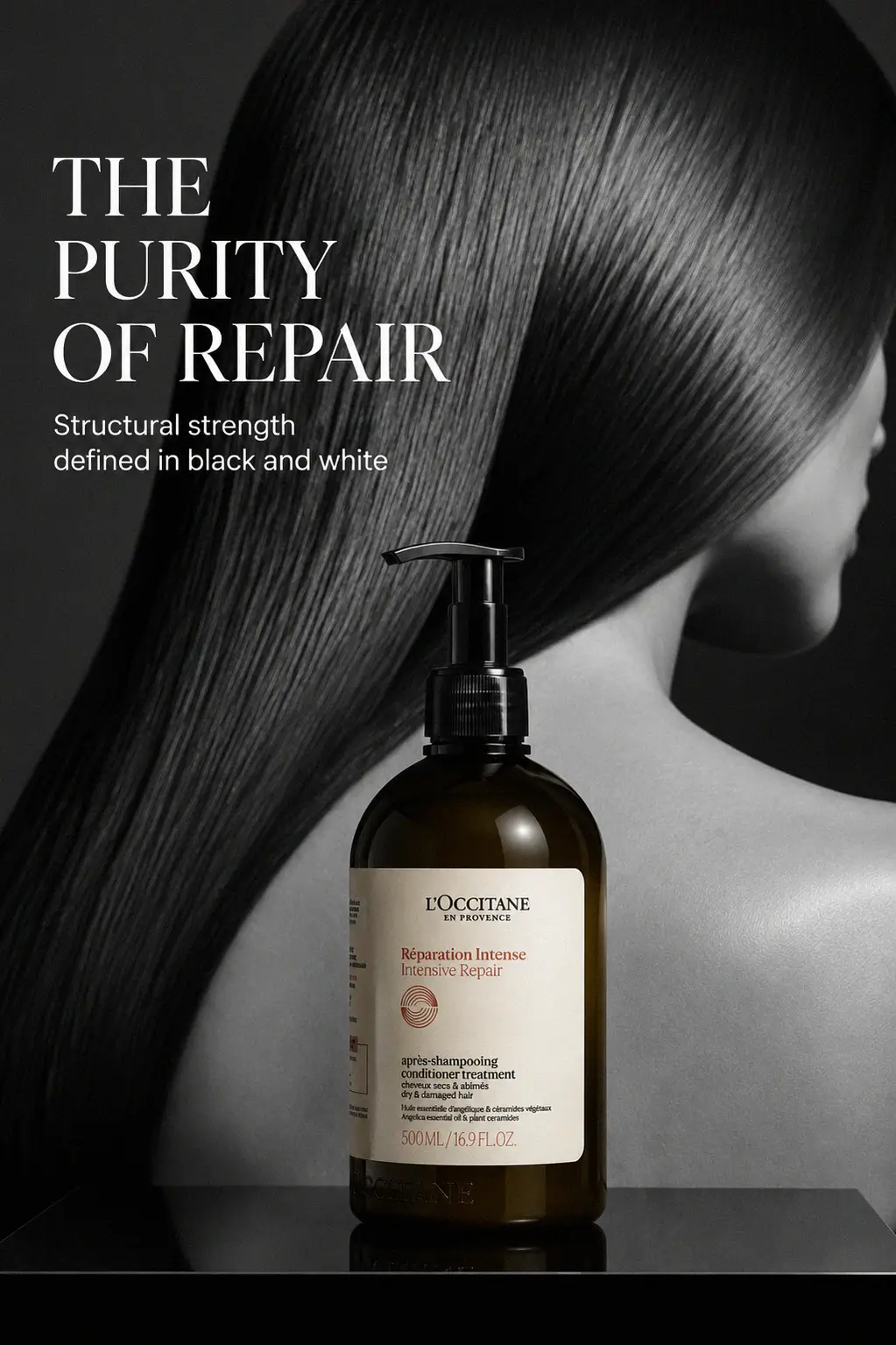 Botanical hair repair treatment