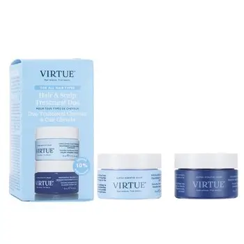 Virtue Hair & Scalp Reset Duo Set repair products