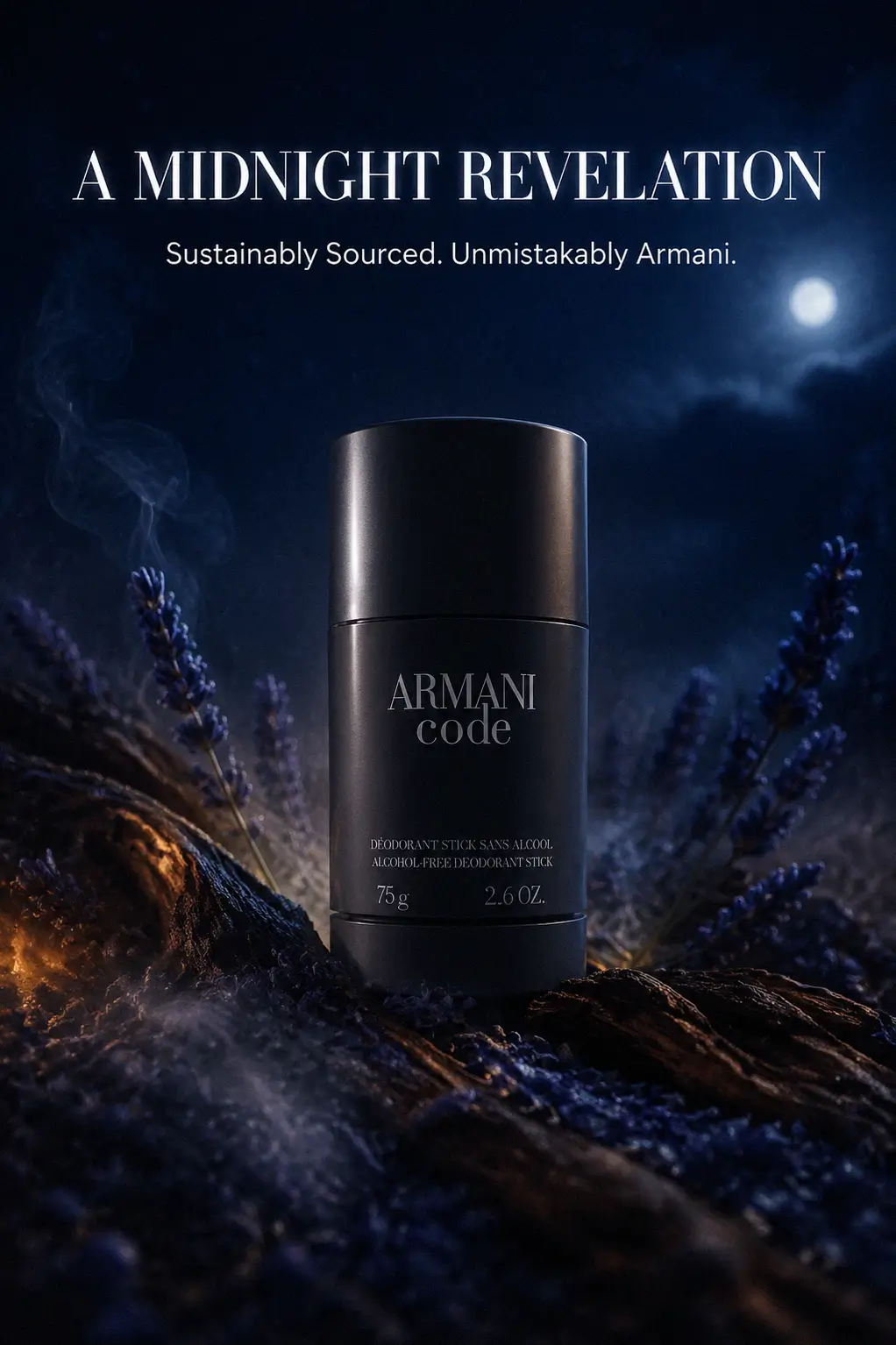 Modern amber woody fragrance set for men