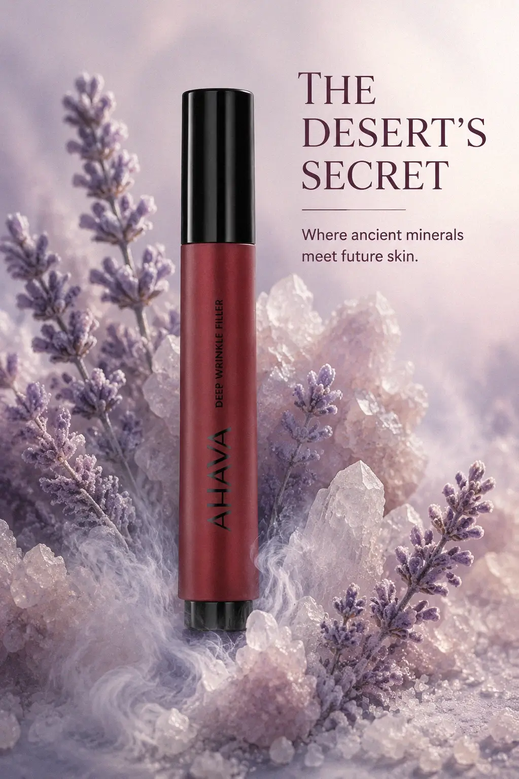 Luxury skincare gift presentation