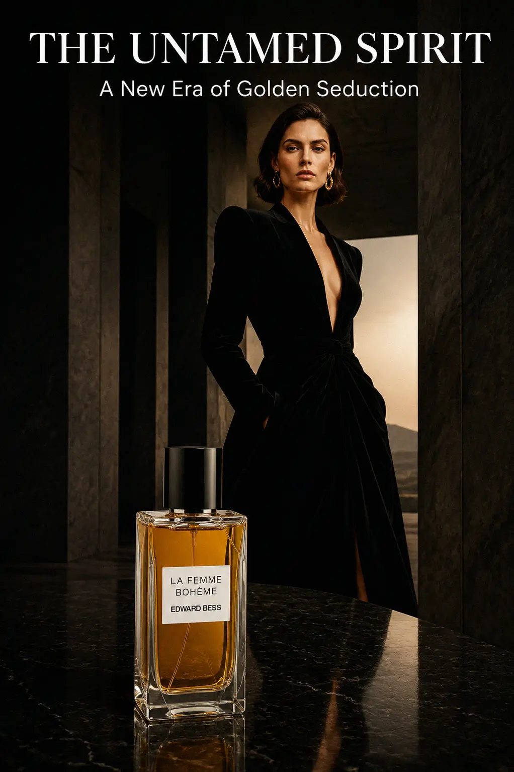 Lifestyle shot of Edward Bess La Femme Boheme