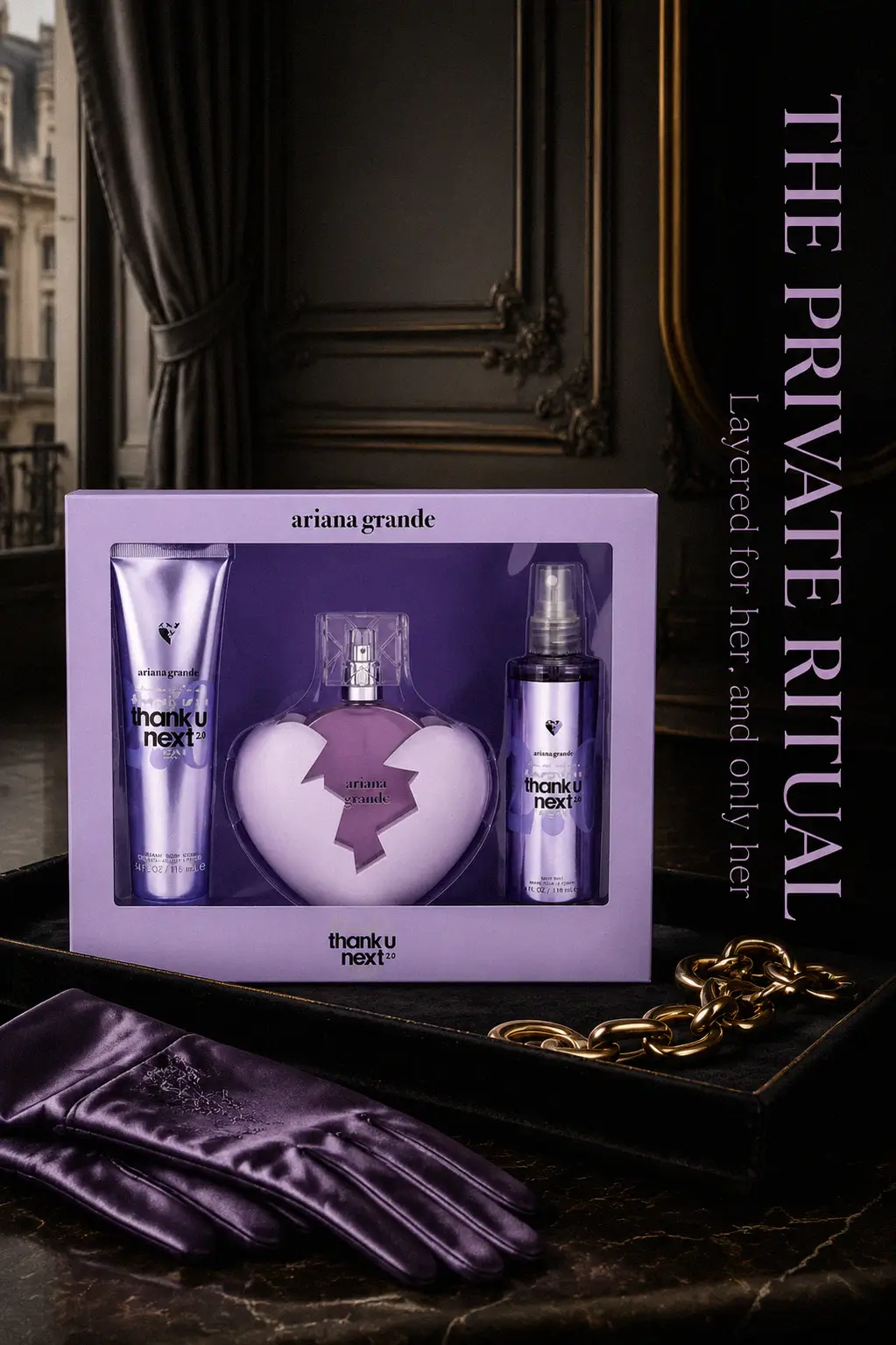 Ariana Grande Thank U Next 2.0 3-Piece Set