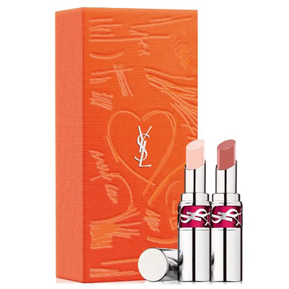 Candy Glaze Lip Gloss Stick Gift Set in a luxury beauty arrangement