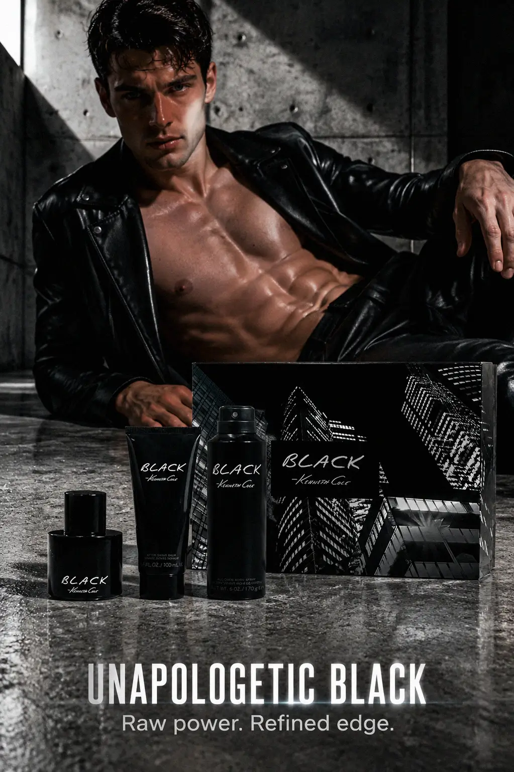 Kenneth Cole Black cologne for men
