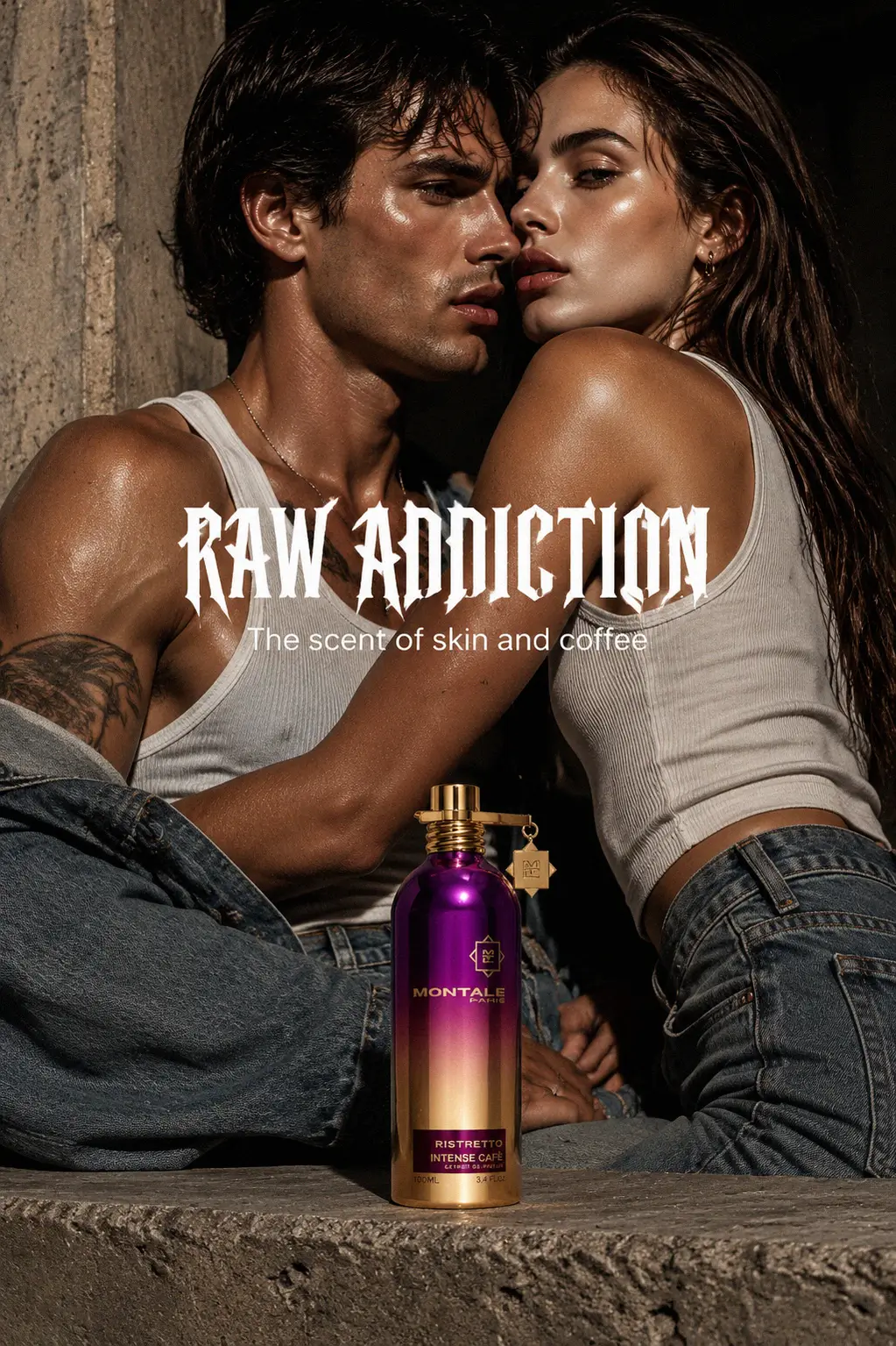 Signature scent bottle aesthetic