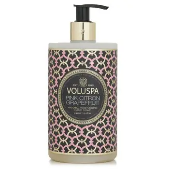 The Ultimate Vanity Upgrade Voluspa Pink Citron Grapefruit Hand Soap