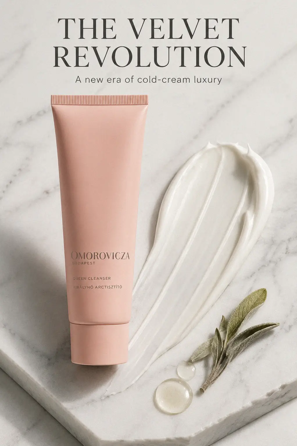 Omorovicza skincare routine