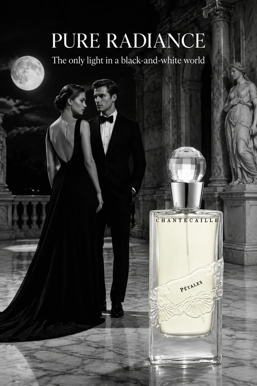 Chantecaille Petales in a luxury lifestyle setting