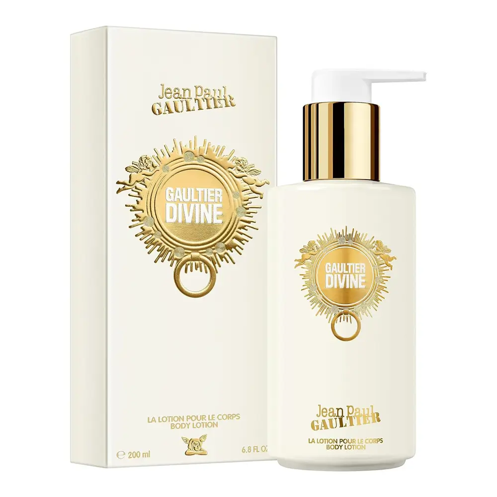 Jean Paul Gaultier Divine Body Lotion for radiant skin