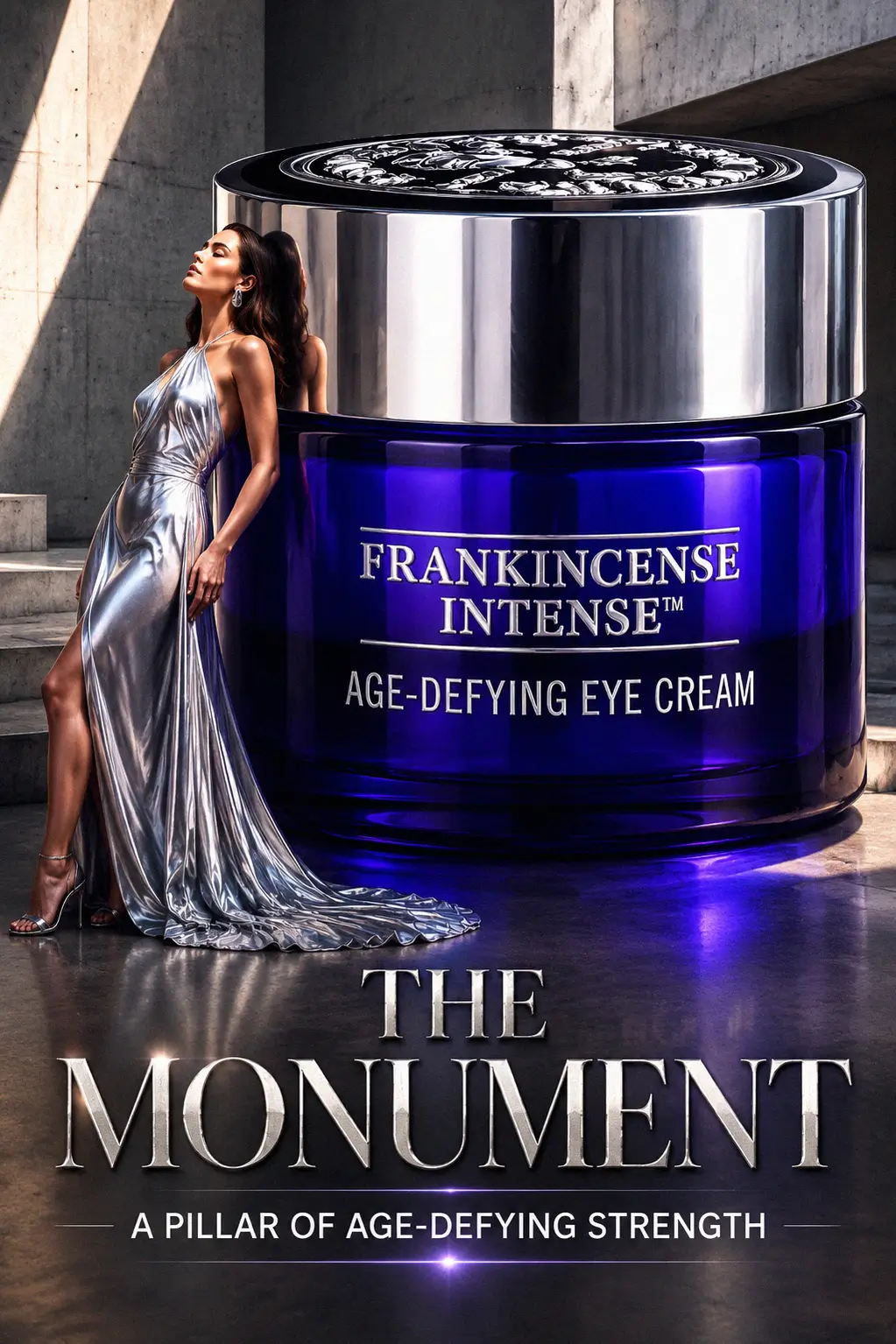 Visibly revitalized skin with organic ingredients