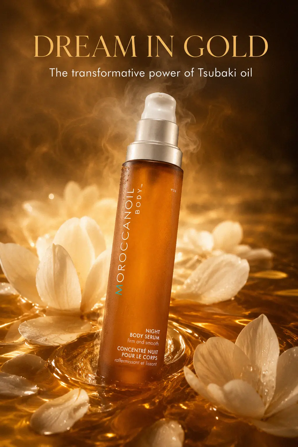 Luxury body treatment application