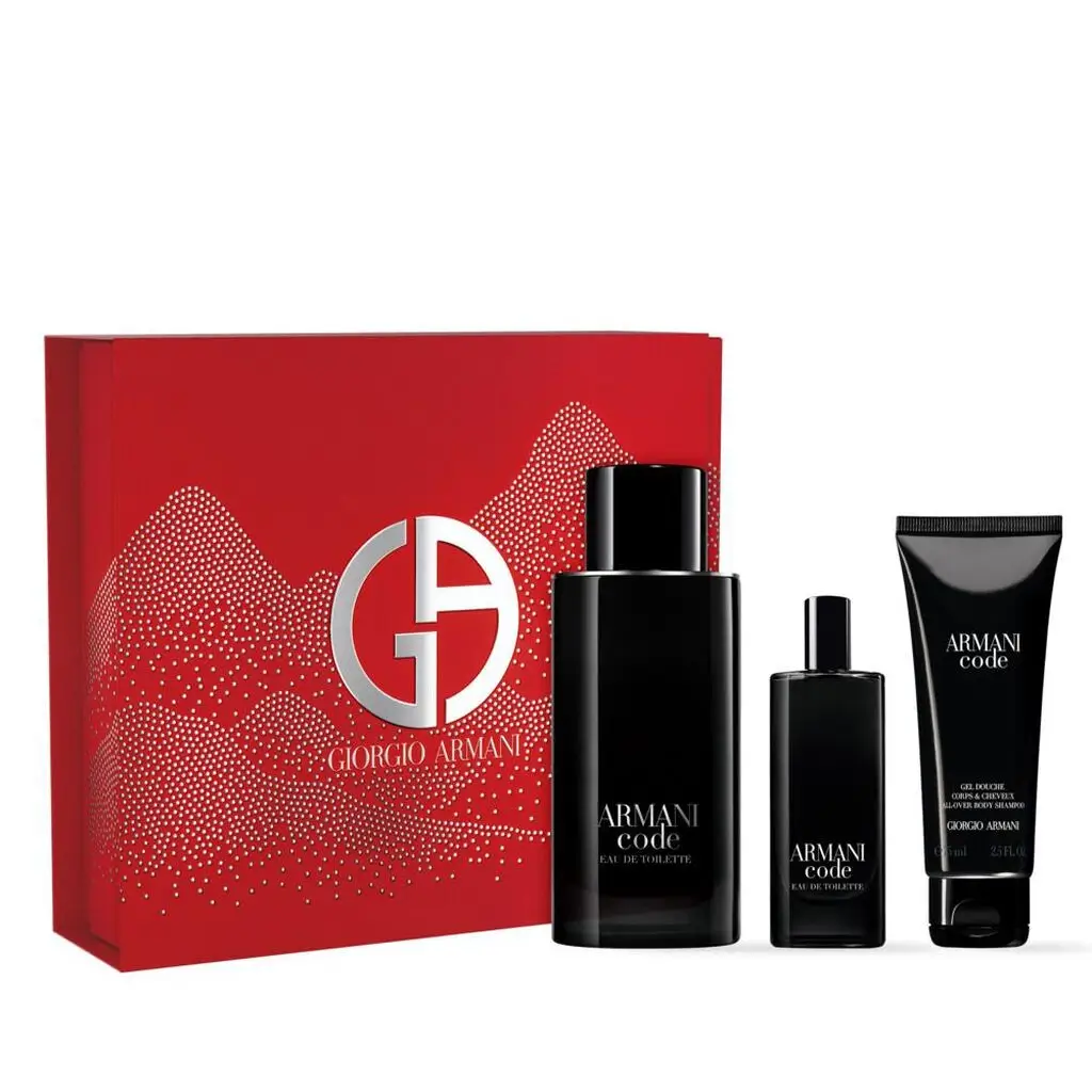 Armani Code Gift Set for a polished feel