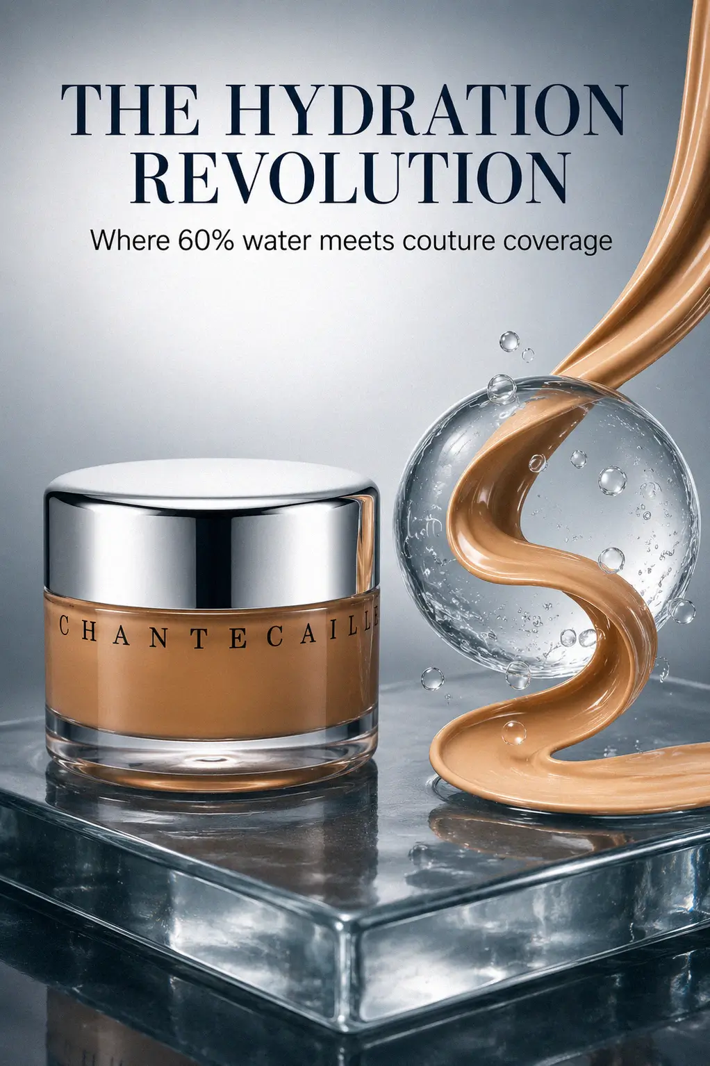 The elegant packaging of Chantecaille Future Skin