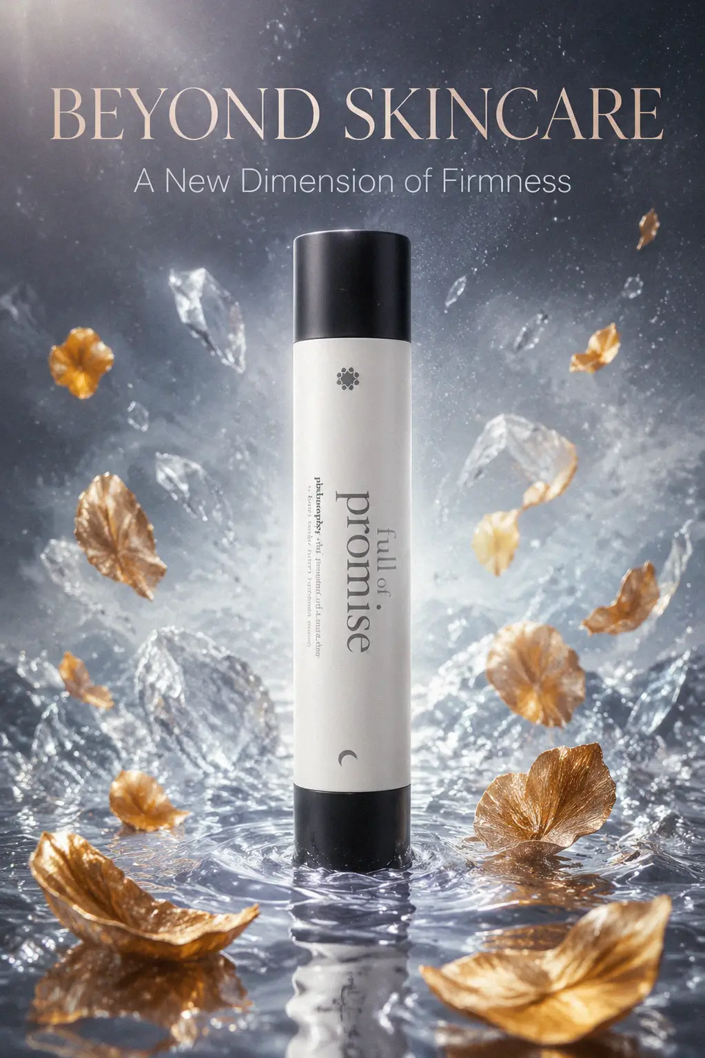 Smooth and youthful skin finish after using treatment duo