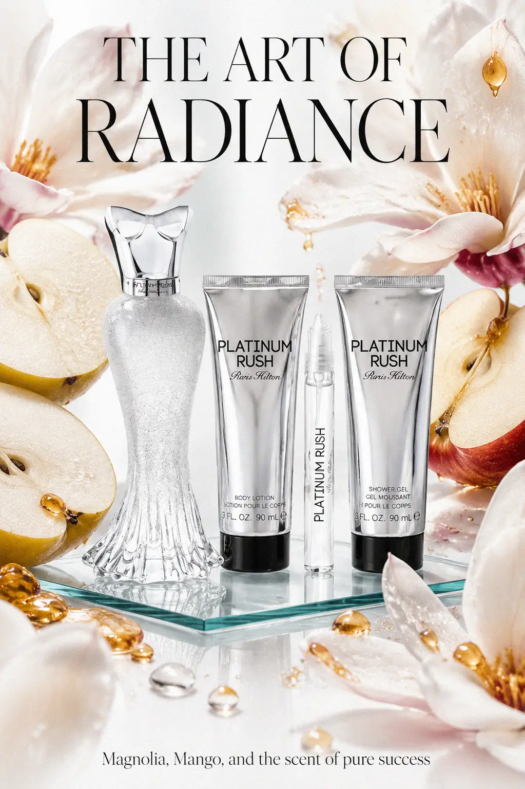 Paris Hilton Platinum Rush Fragrance Layering