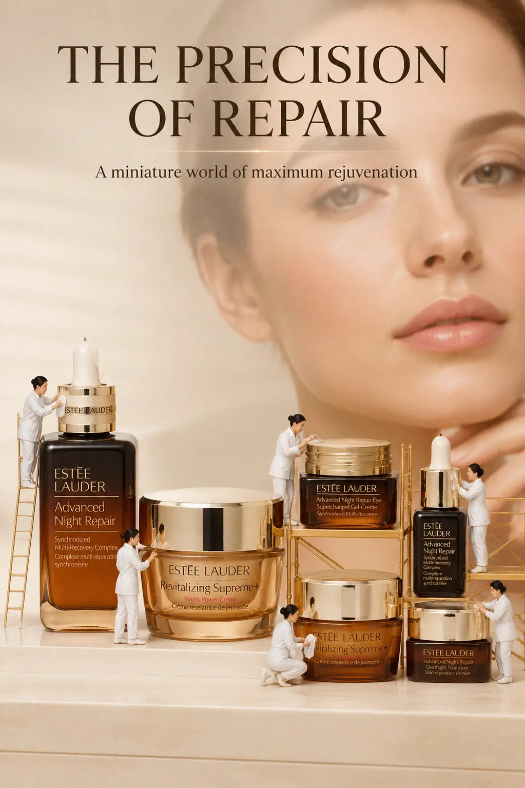 Estee Lauder skincare set for radiant skin
