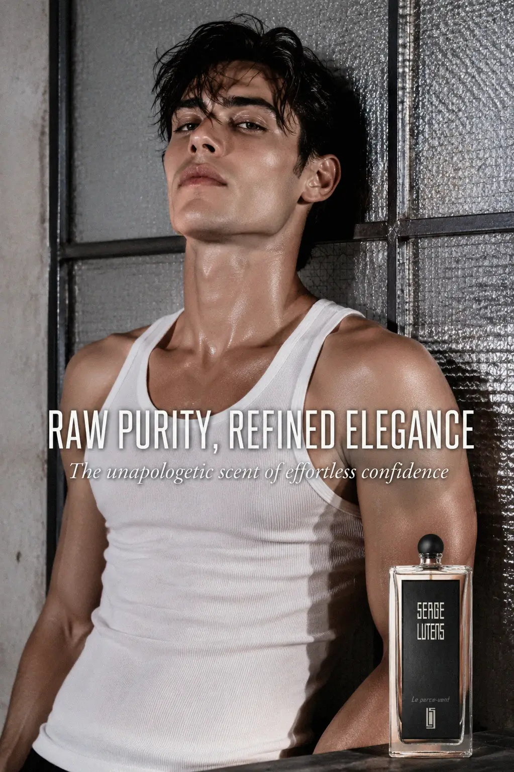 Crisp aromatic floral fragrance for men and women