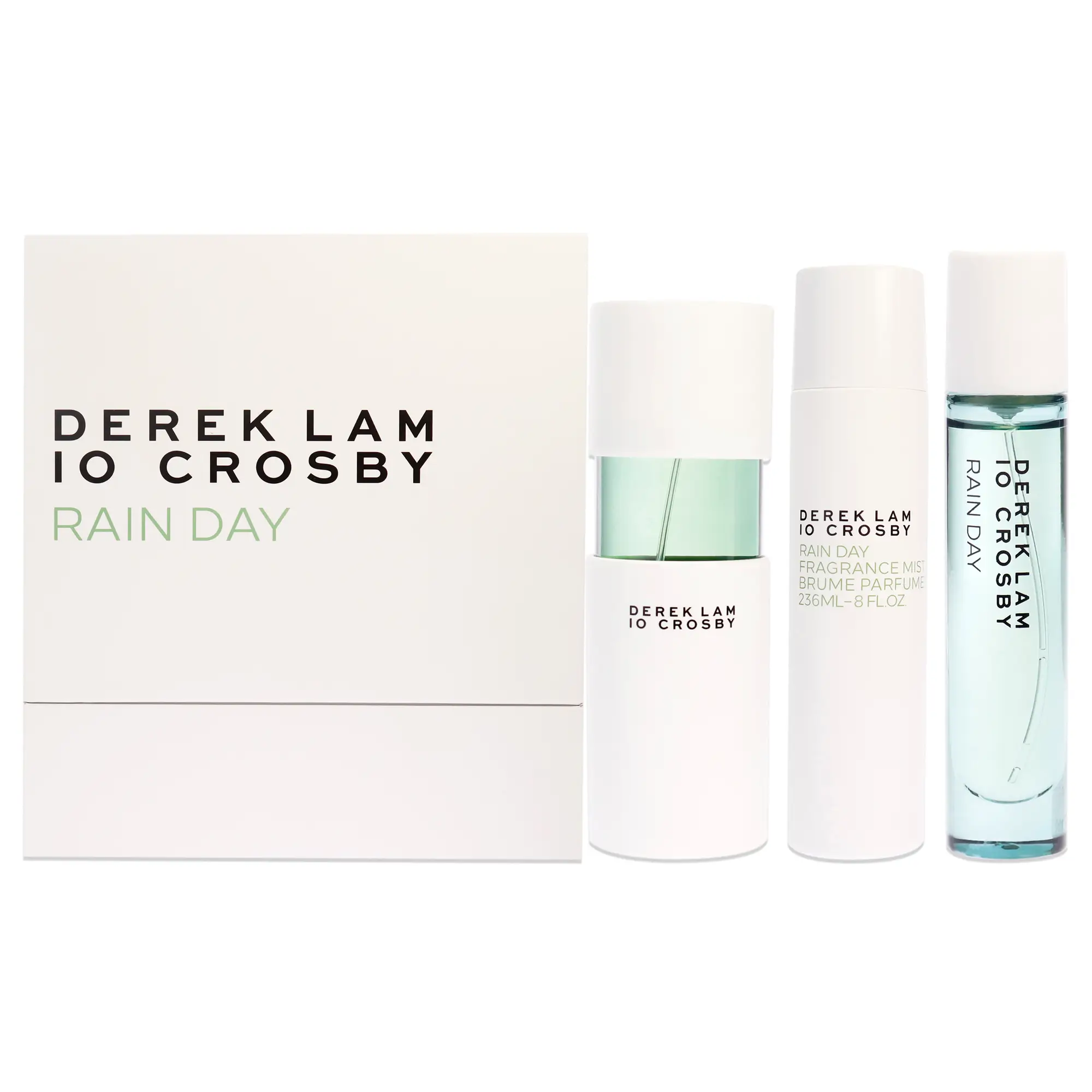The curated Rain Day Spring Gift Set displayed in a luxury setting