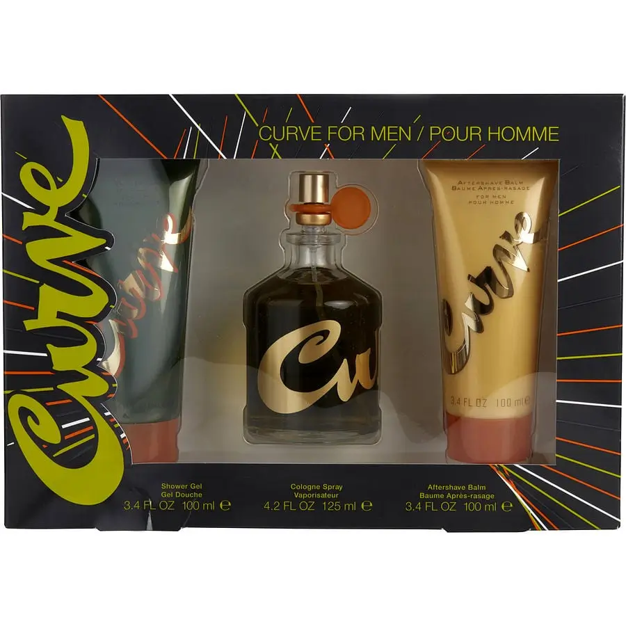 The Curve For Men Gift Set