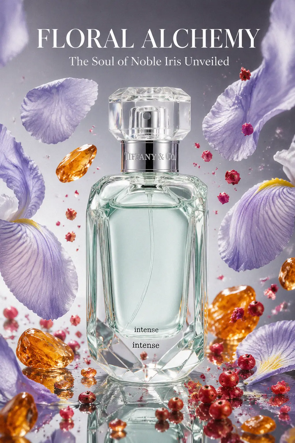 Deeper floral musk sophistication in a luxury spray