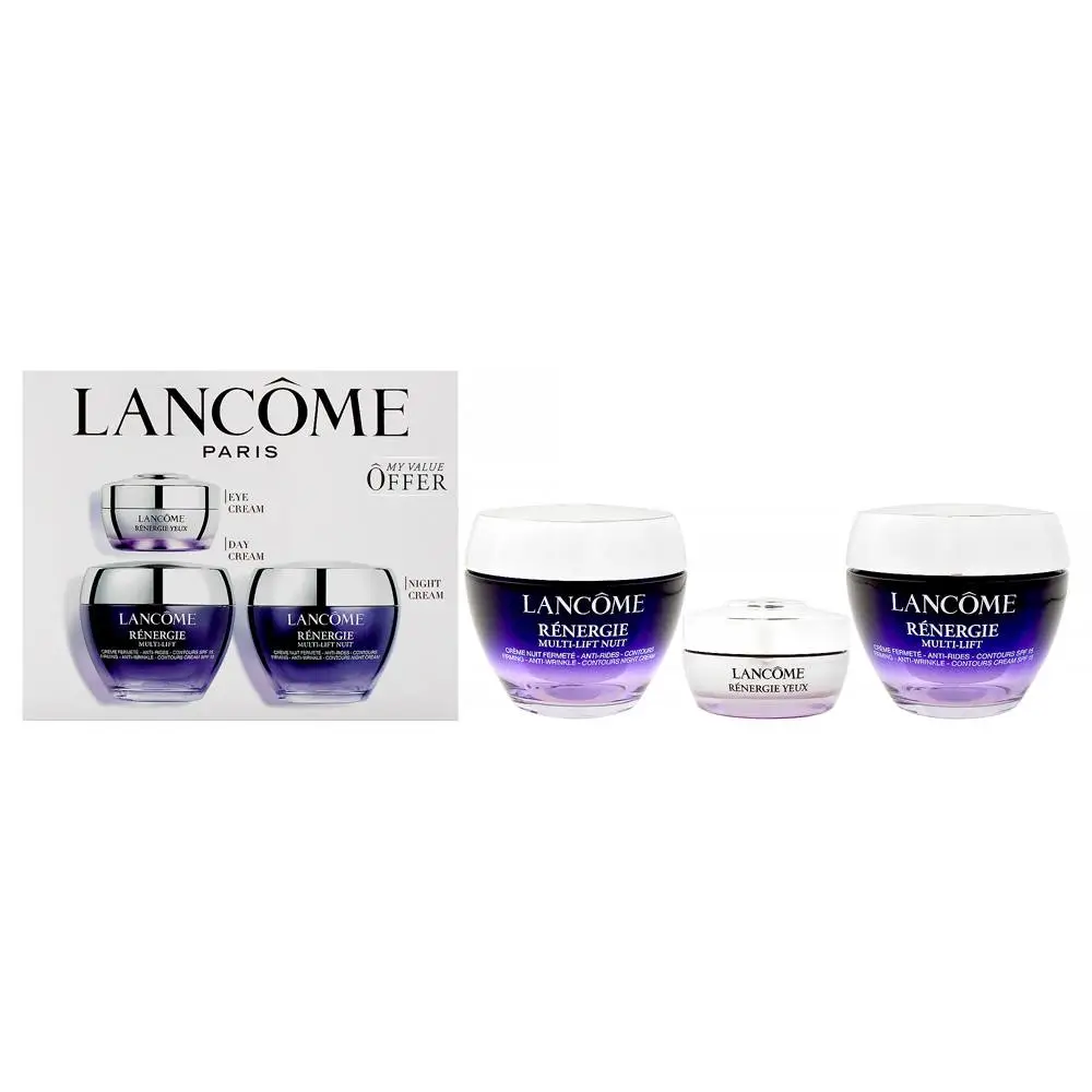 Premium skincare ritual jars on a vanity