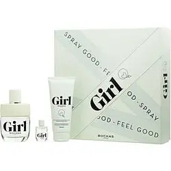 Rochas Girl Gift Set curated beauty collection