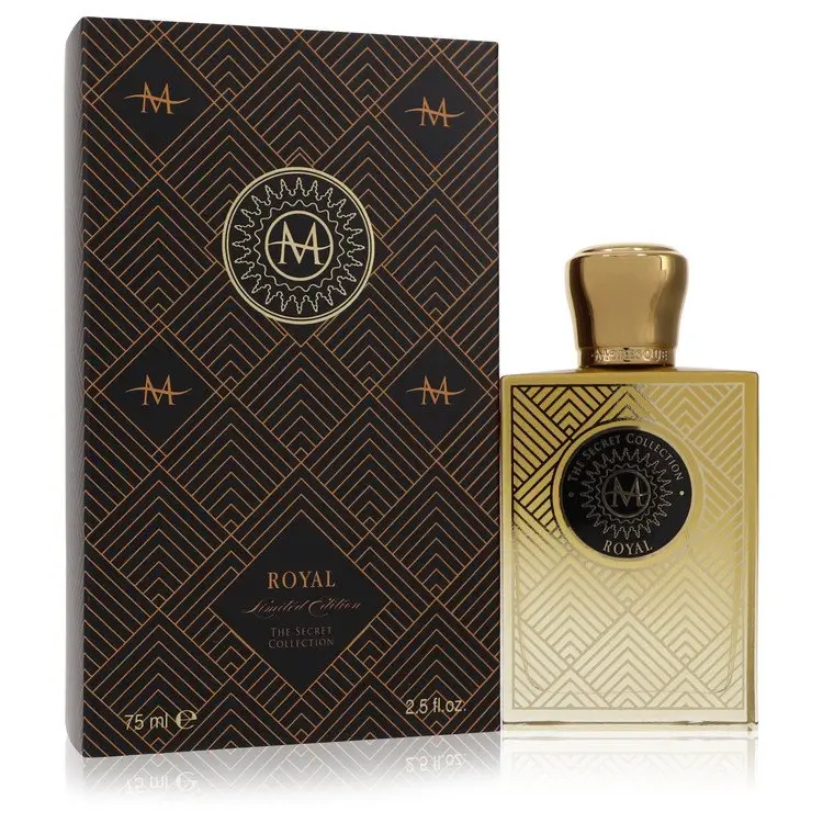 Moresque Royal Limited Edition elegant warrior spirit bottle
