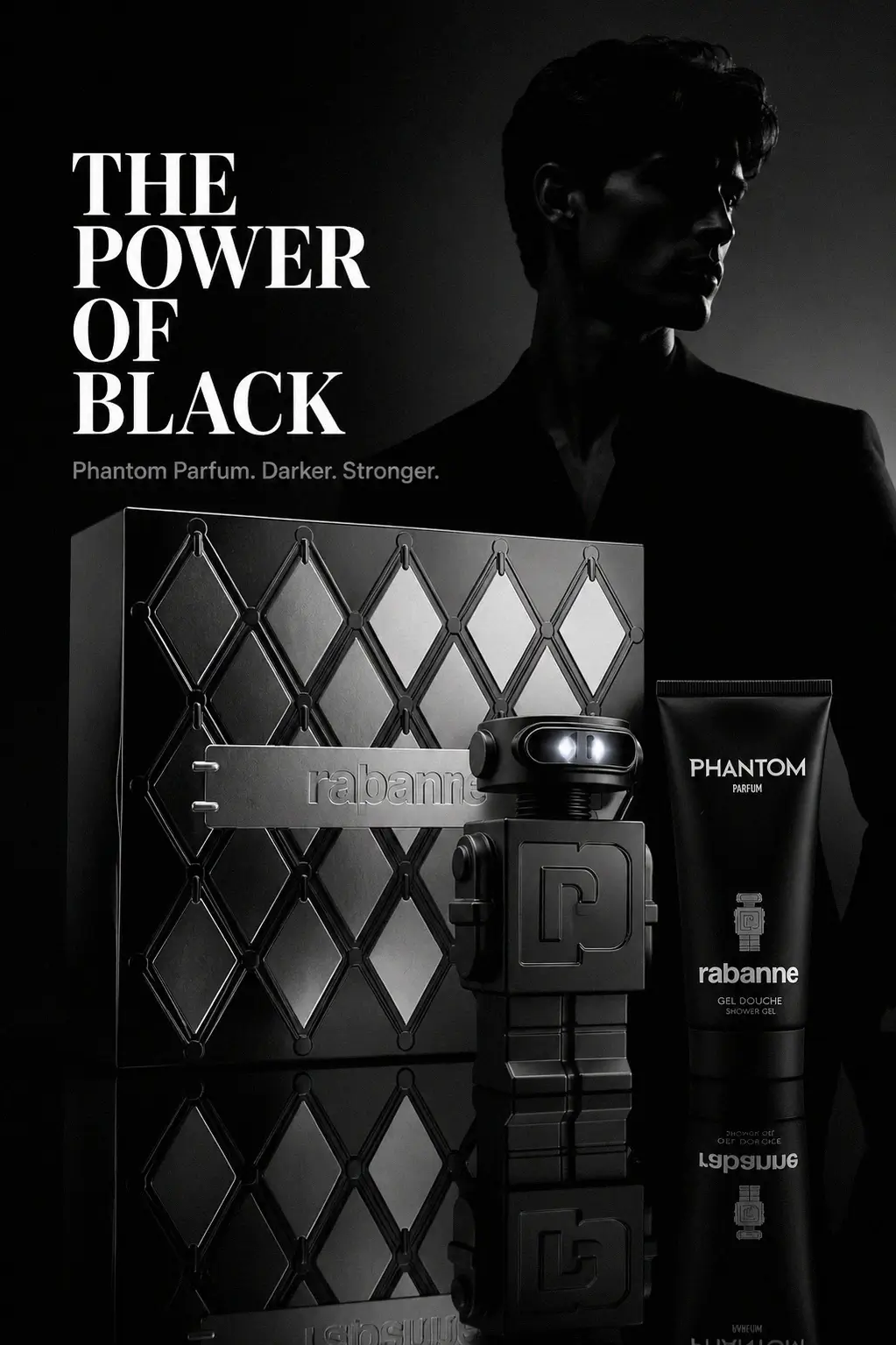 Elevate the ritual with the Phantom Parfum Gift Set