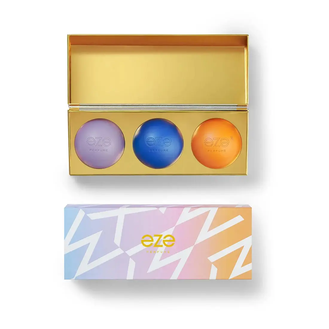Eze Gift Set Combo 1 perfume trio display