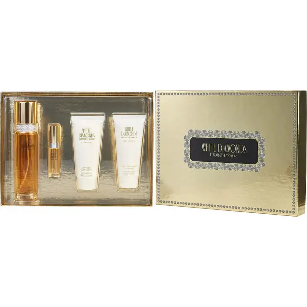 Feel Like a Hollywood Star with the White Diamonds Gift Set For Women