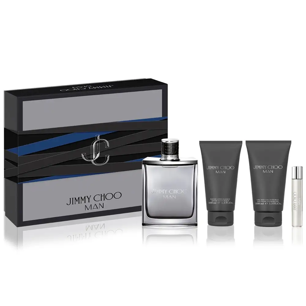 Jimmy Choo Man Gift Set for the modern grooming ritual